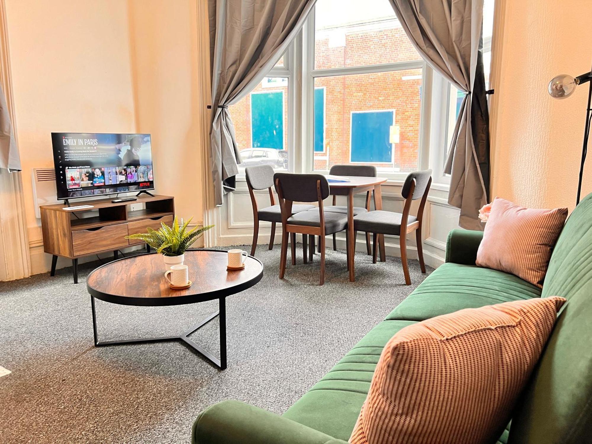 Apartment 1 Blackpool Exterior foto
